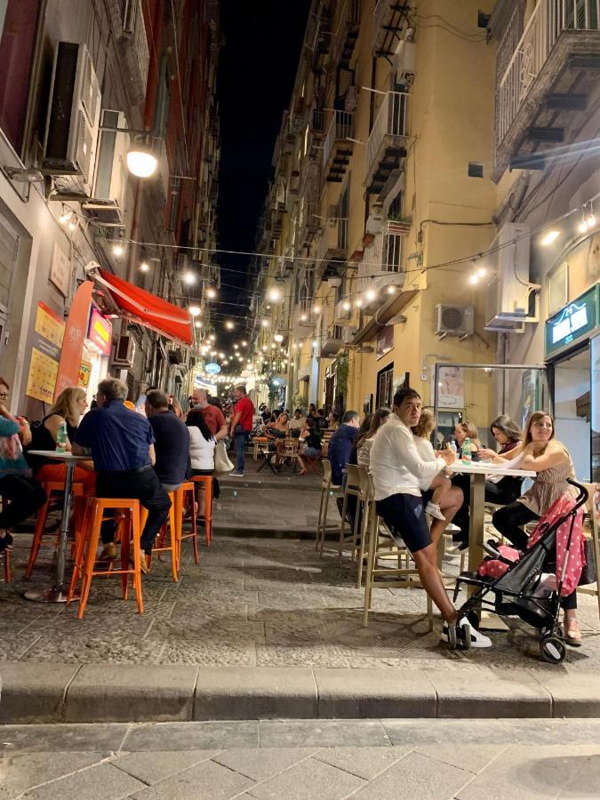 La Casetta Ai Gradoni Di Chiaia 나폴리 외부 사진