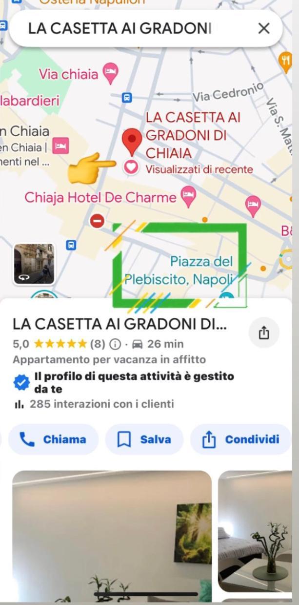 La Casetta Ai Gradoni Di Chiaia 나폴리 외부 사진